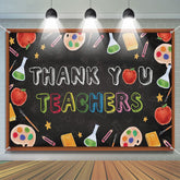 Aperturee - Apple Blackboard Teacher Appreciation Week Backdrop